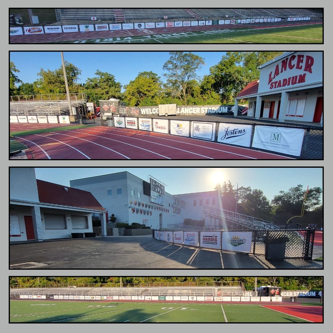 Lancer Stadium - Advertisement Banners